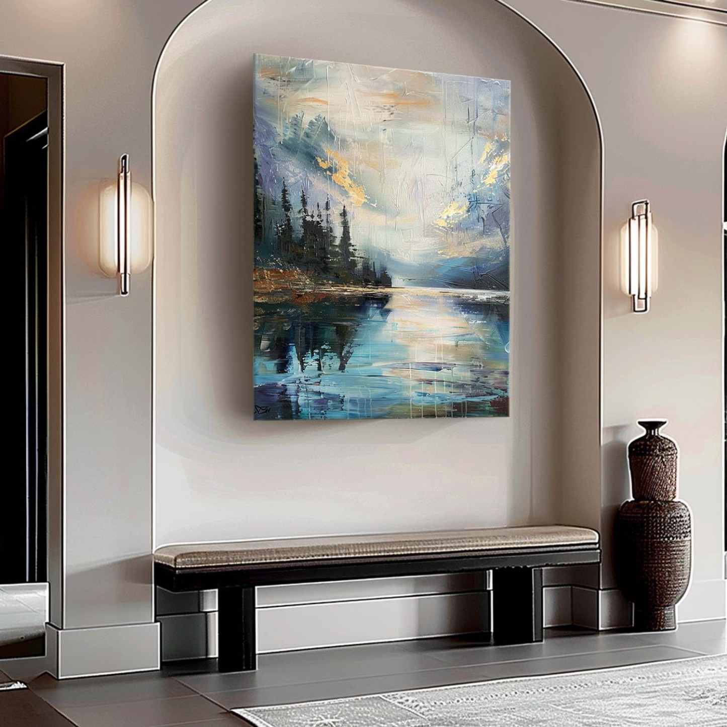 Landscape Canvas Art #LCA021-Homemural
