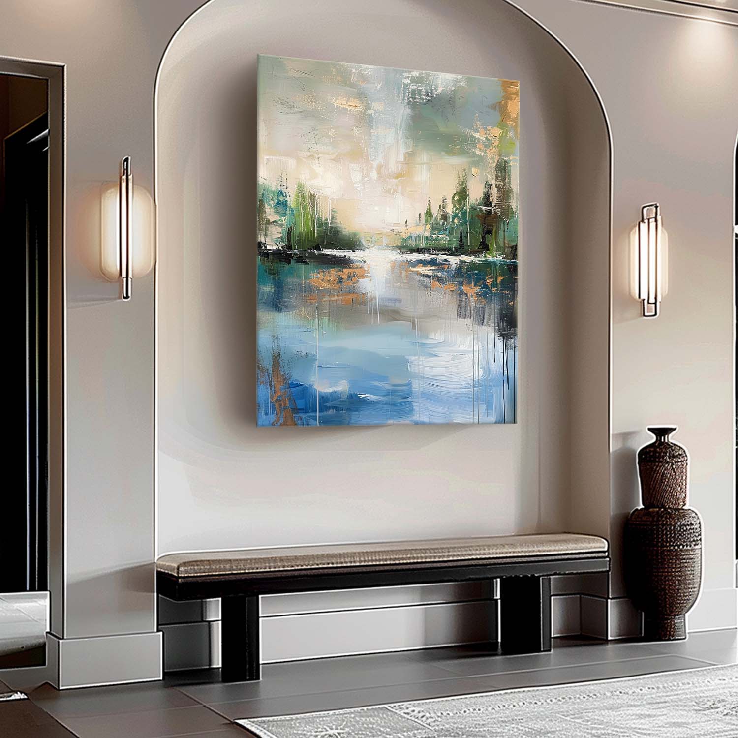 Landscape Canvas Art #LCA023-Homemural