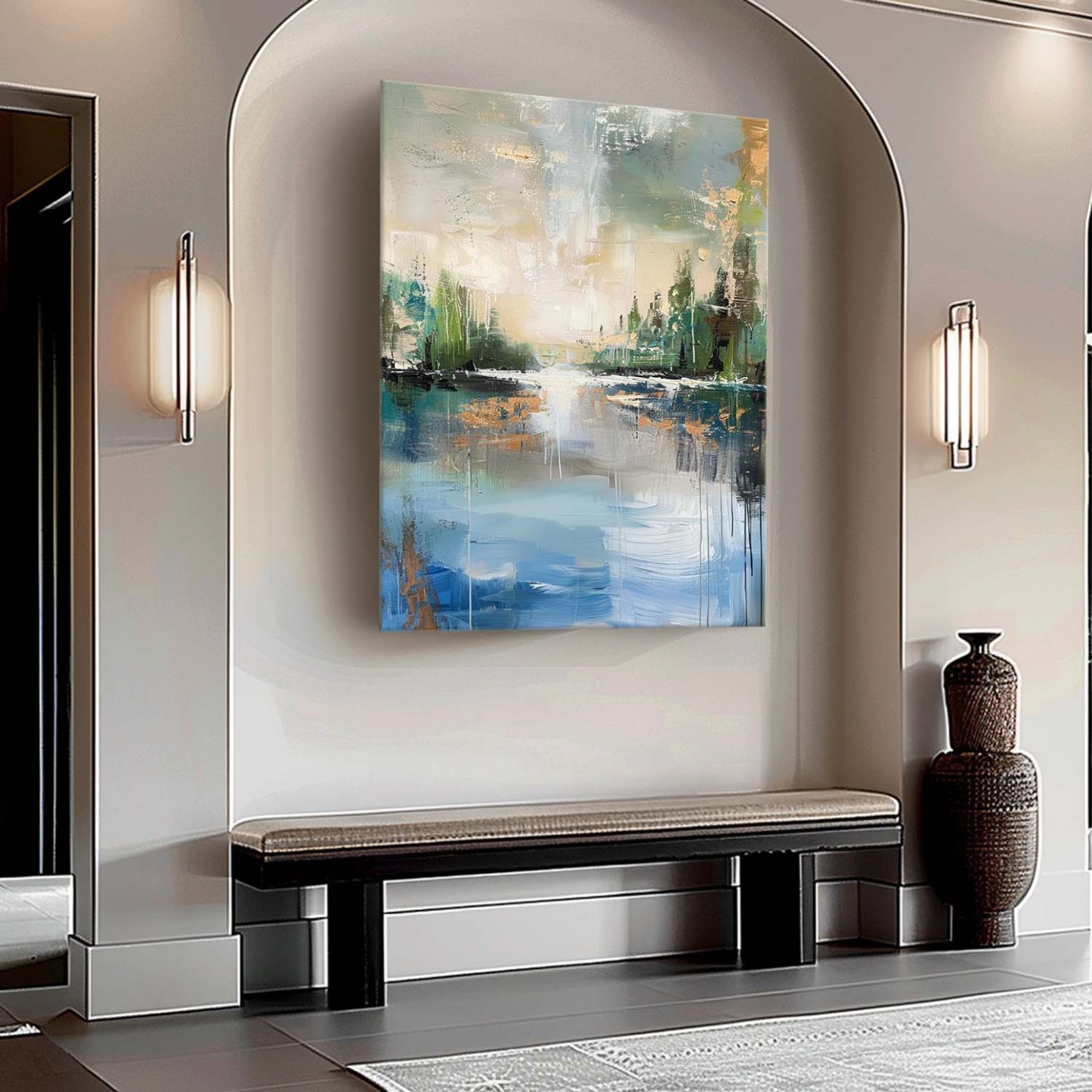 Landscape Canvas Art #LCA023-Homemural
