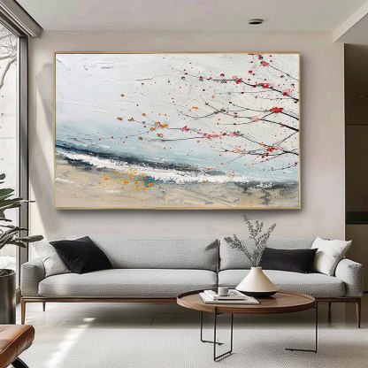 Landscape Art Painting hand-painted #HM1245