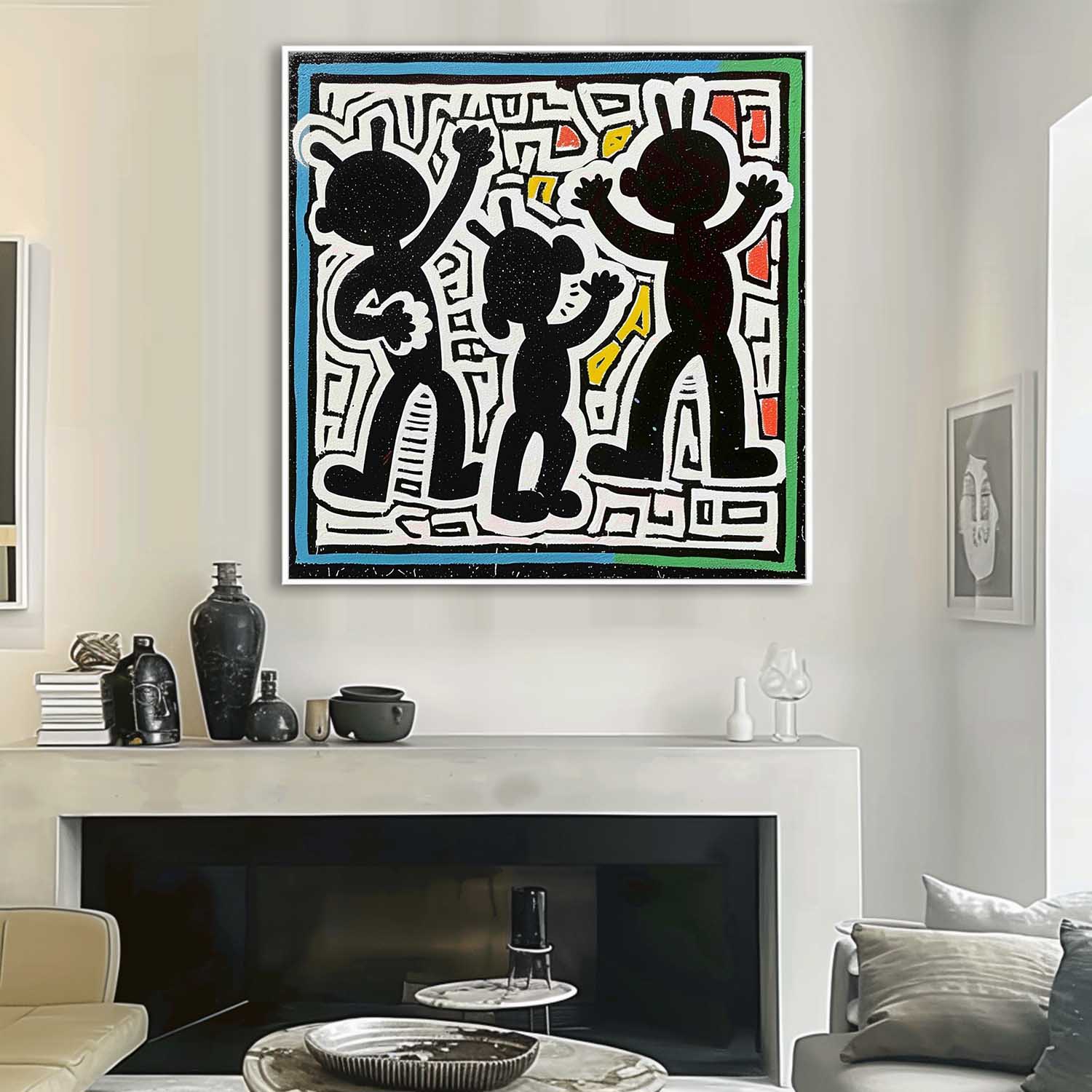 Abstract Graffiti Art Painting hand-painted #HM19