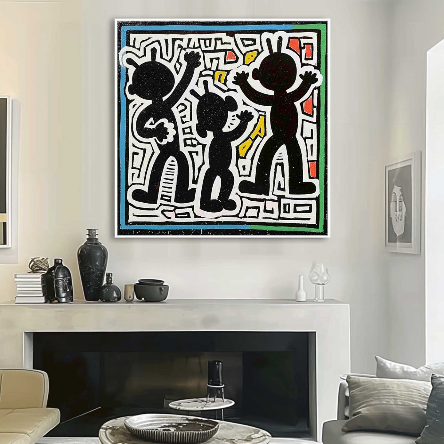 Abstract Graffiti Art Painting hand-painted #HM19