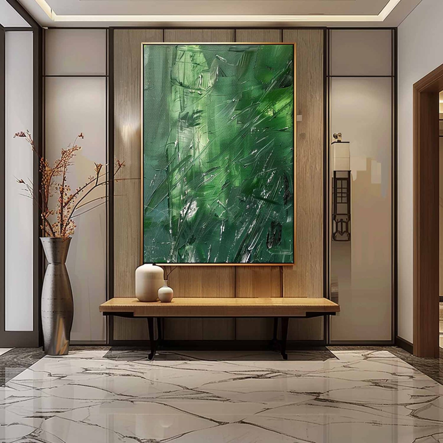 Abstract Graffiti Art Painting hand-painted #HM235