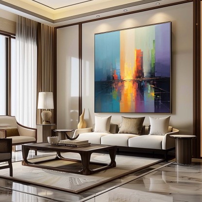 Abstract Graffiti Art Painting hand-painted #HM1121