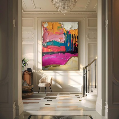 COLORFUL PAINTING #CA152-Homemural