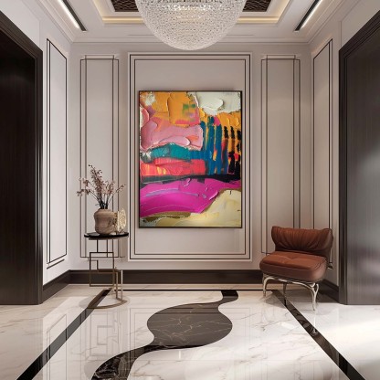 COLORFUL PAINTING #CA152-Homemural