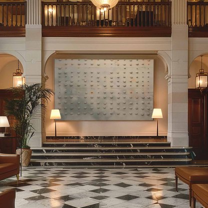 Wabi-Sabi Art Painting hand - painted #HM292-Homemural