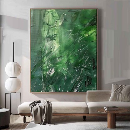 Abstract Graffiti Art Painting hand-painted #HM235