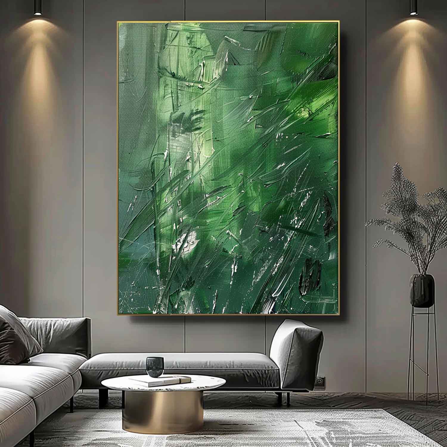 Abstract Graffiti Art Painting hand-painted #HM235