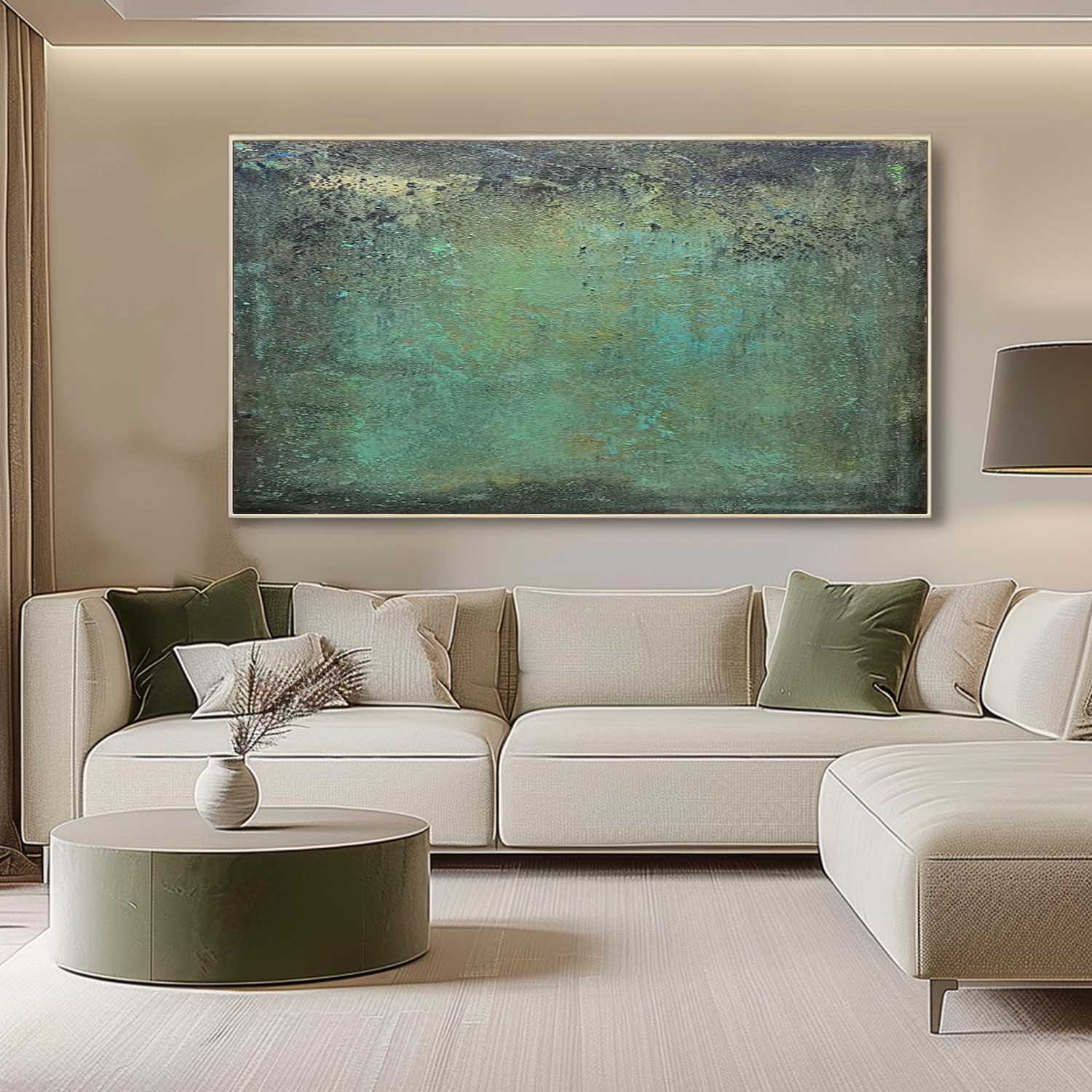 Wabi-Sabi Art Painting hand - painted #HM291-Homemural