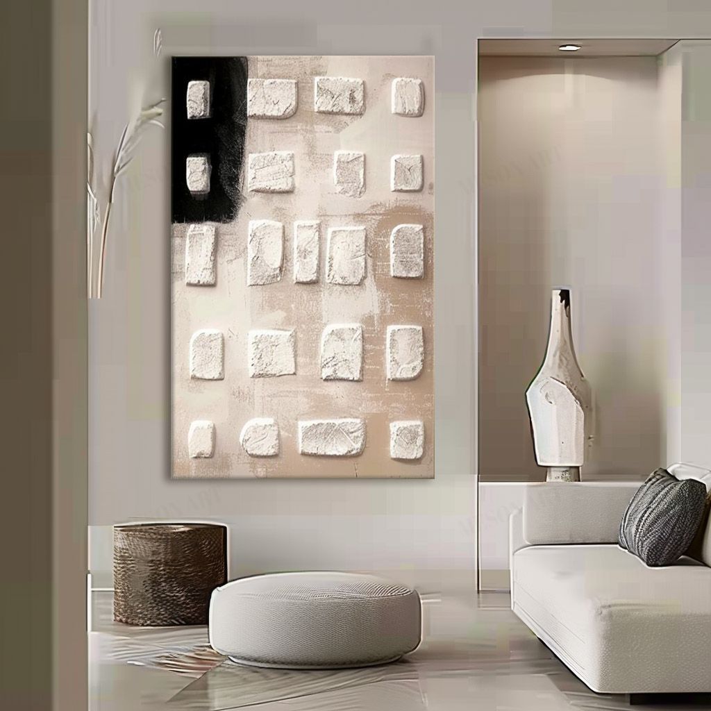 Wabi-Sabi Art Painting hand - painted #HM287-Homemural