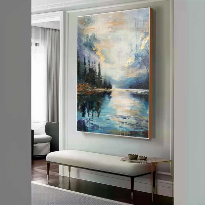 Landscape Canvas Art #LCA021-Homemural