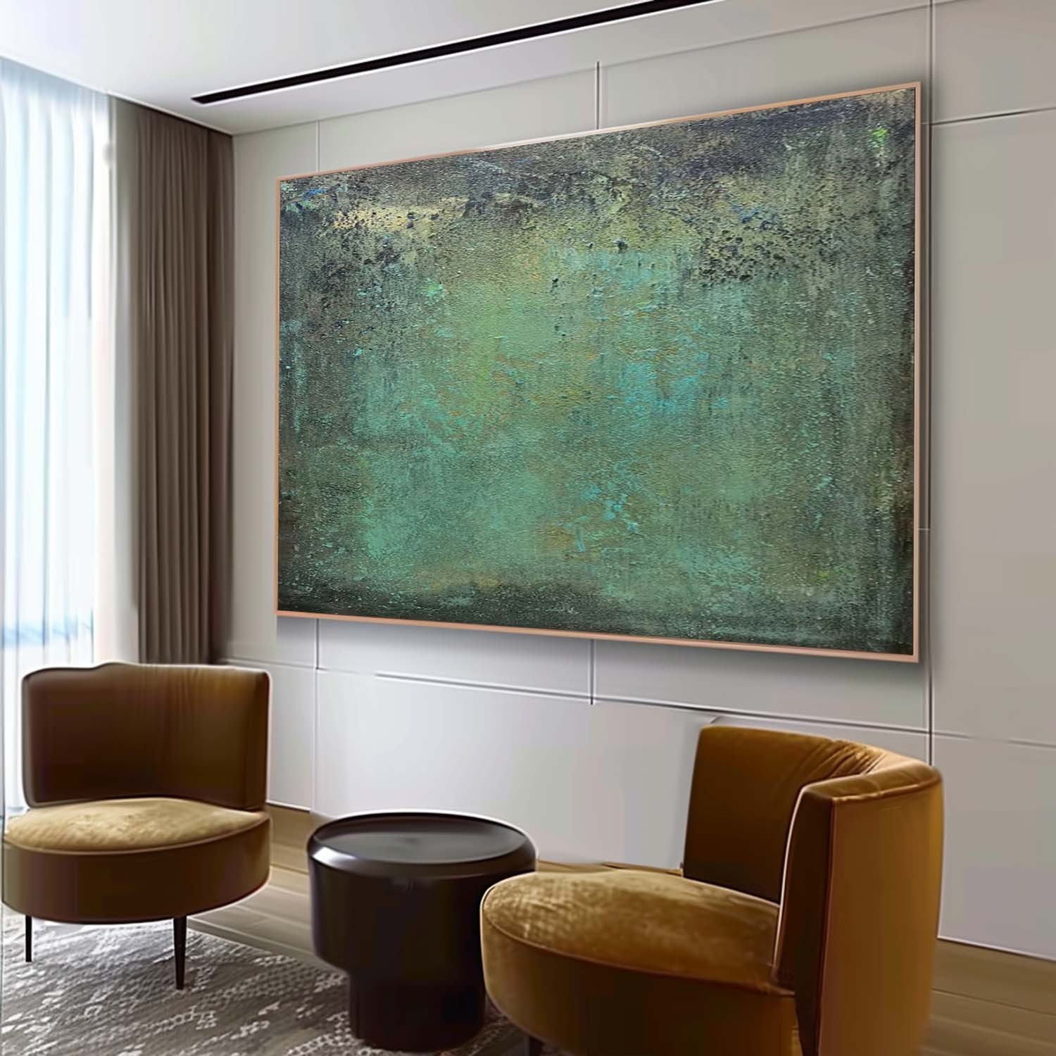 Wabi-Sabi Art Painting hand - painted #HM291-Homemural