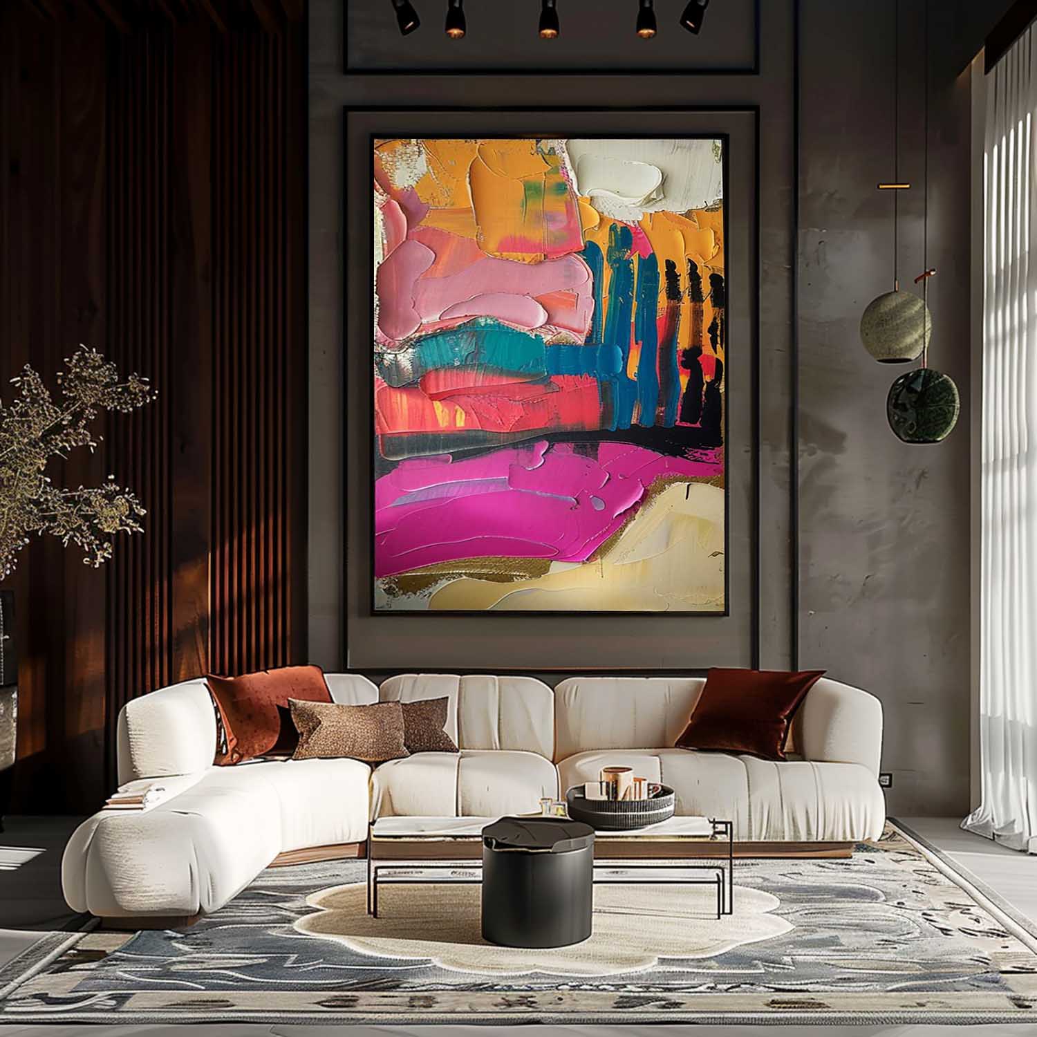 COLORFUL PAINTING #CA152-Homemural