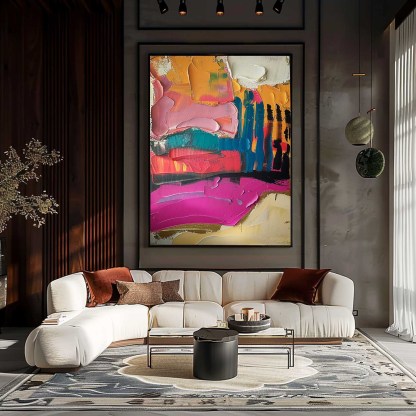 COLORFUL PAINTING #CA152-Homemural