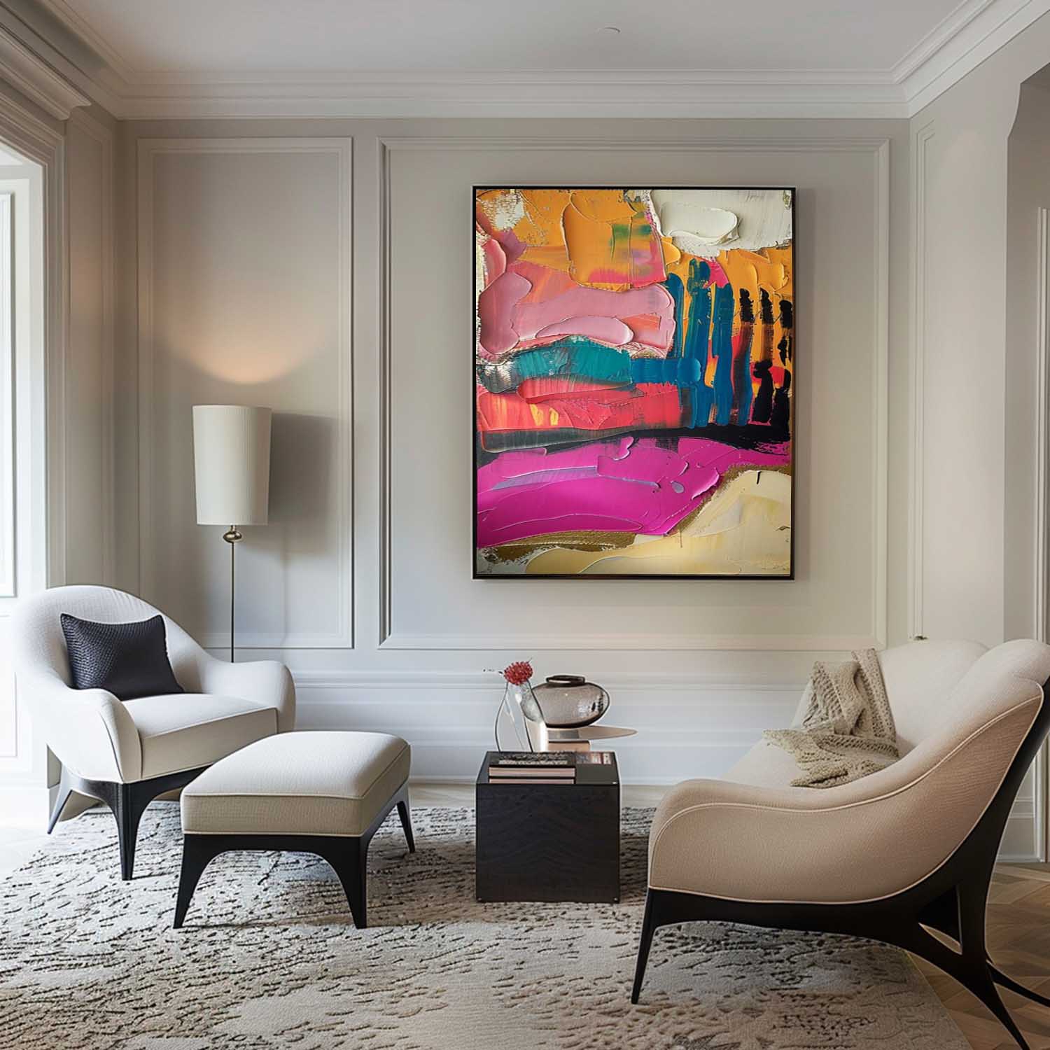 COLORFUL PAINTING #CA152-Homemural