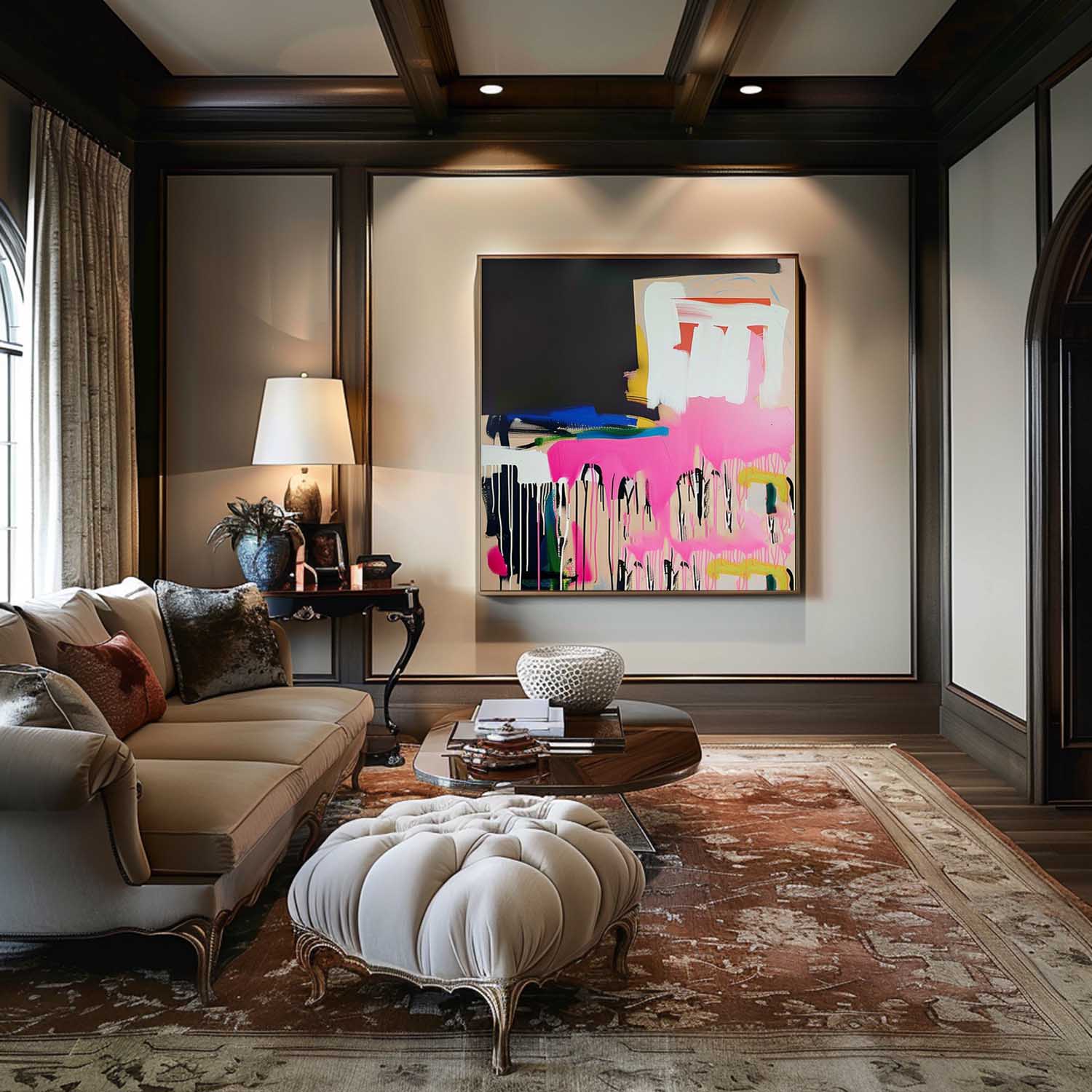 Colorful Paintings Art Painting hand - painted #HM1214