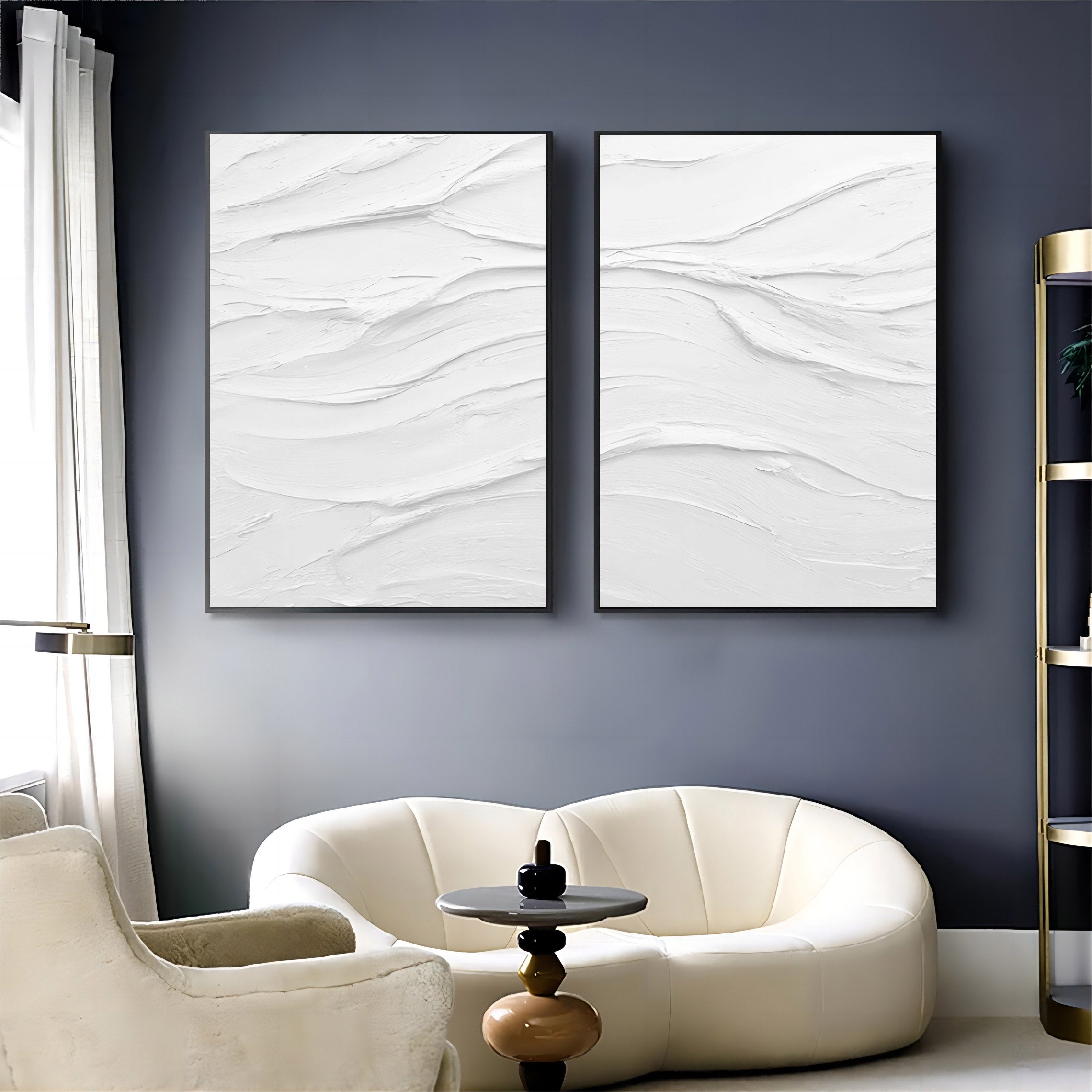 Abstract Painting Set Of 2 #SP046-Homemural