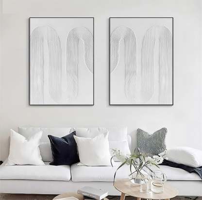 Abstract Painting Set Of 2 #SP043-Homemural