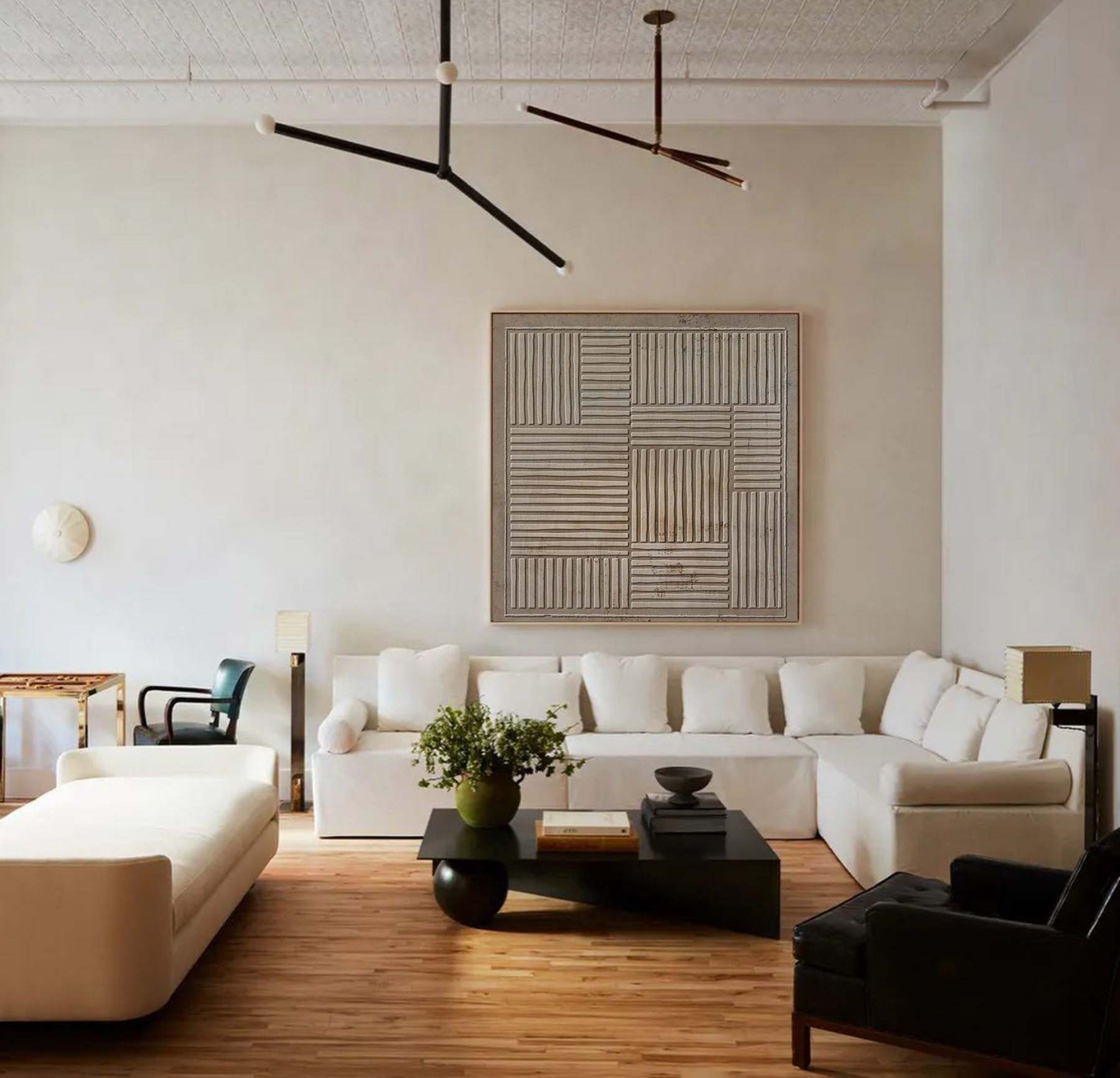 Wabi-Sabi Art Painting hand - painted #HM959-Homemural