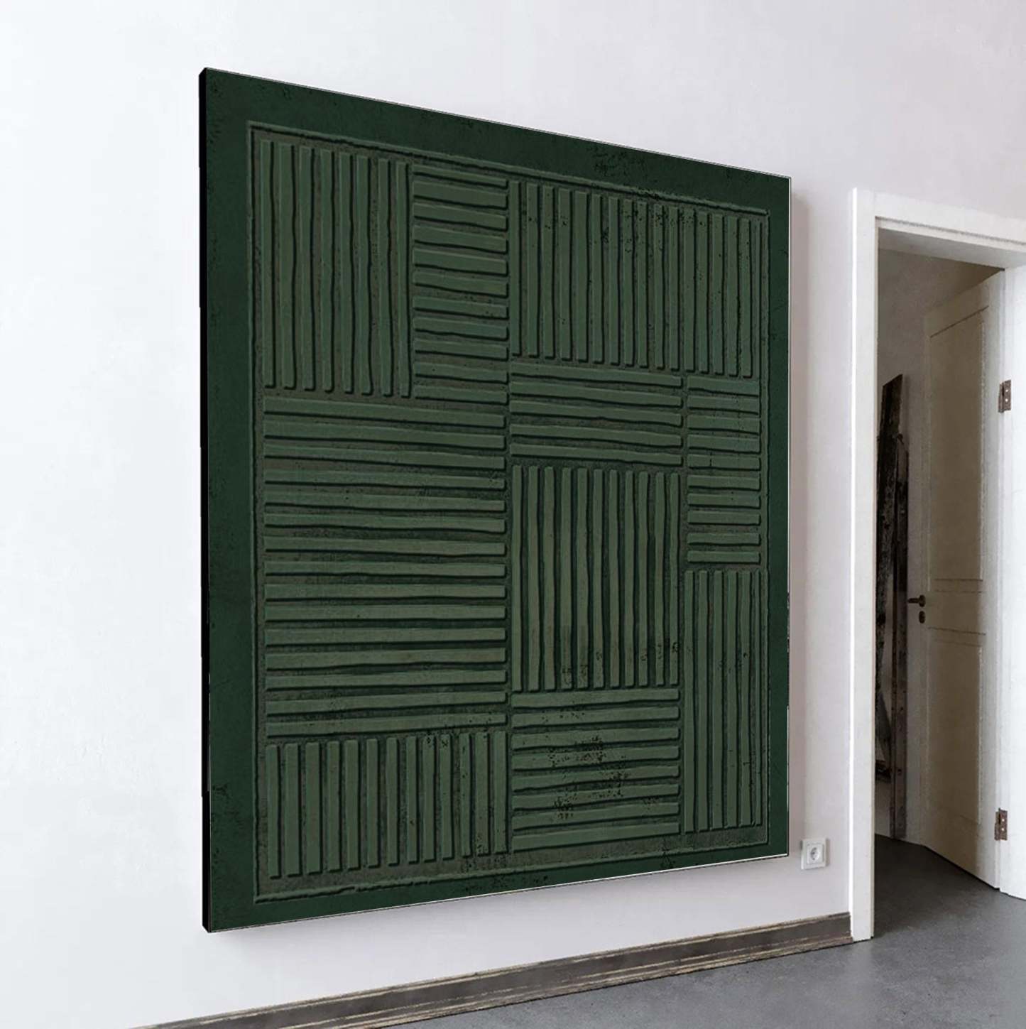 Wabi-Sabi Art Painting hand - painted #HM495-Homemural