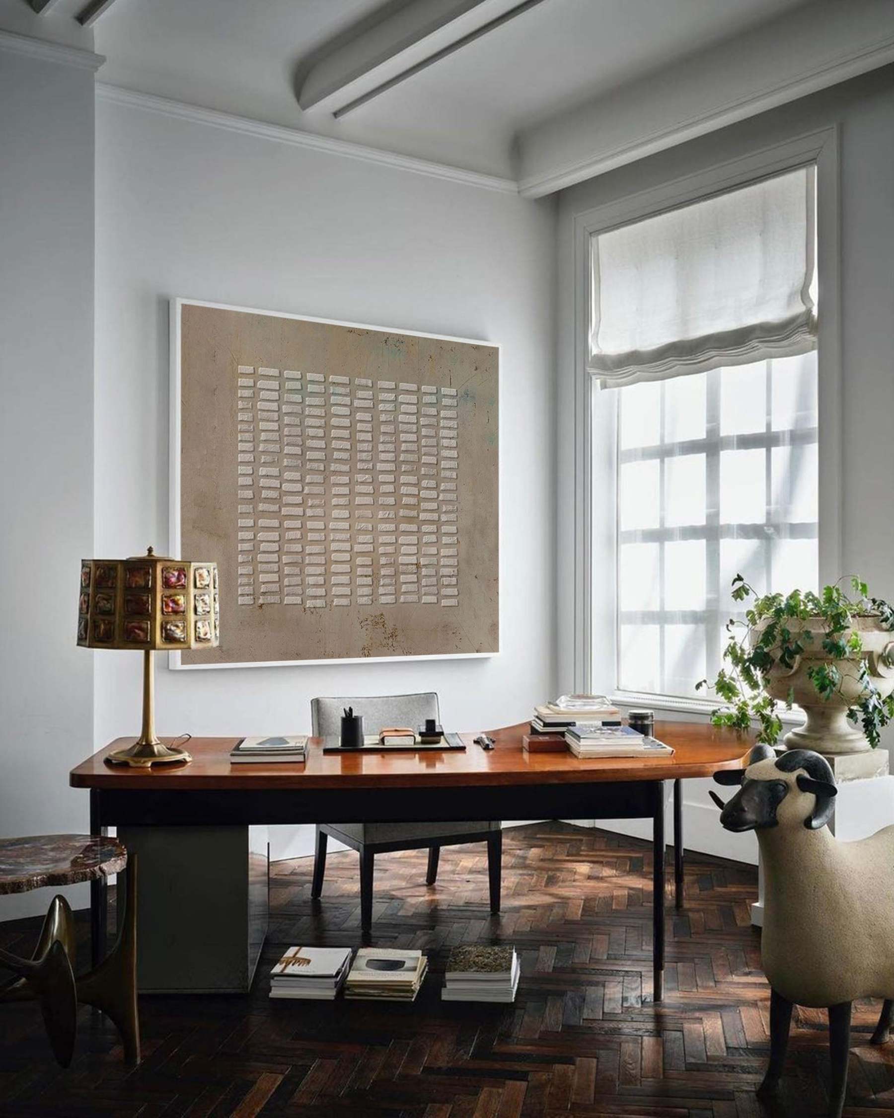 Wabi-Sabi Art Painting hand - painted #HM59-Homemural