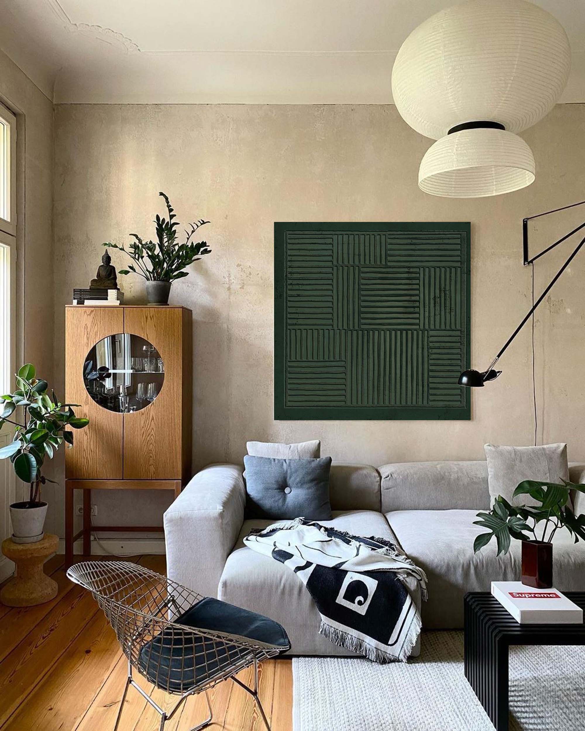 Wabi-Sabi Wall Art #TX031-Homemural