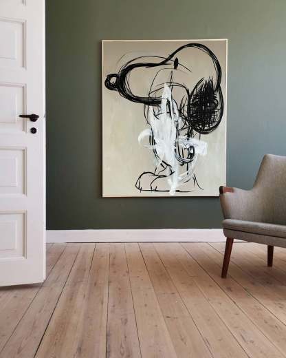 Abstract Graffiti Art Painting hand-painted #HM193-Homemural