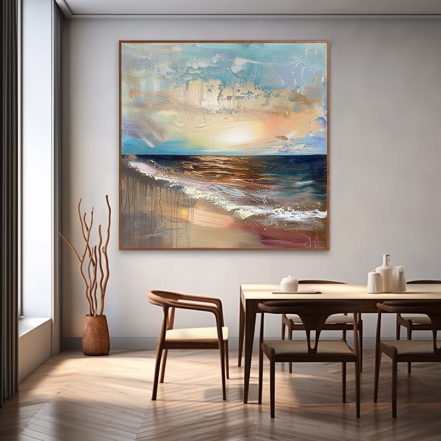 Abstract Graffiti Art Painting hand-painted #HM1229