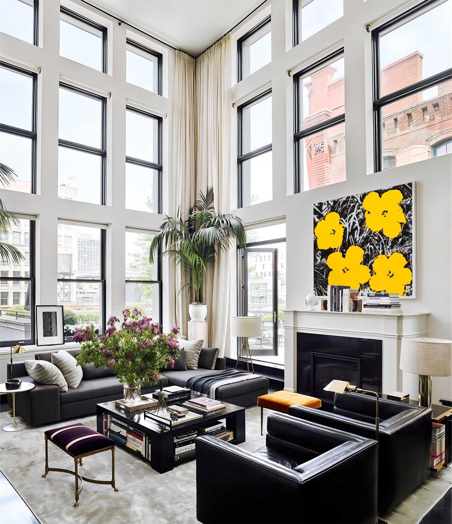 Pop Art Painting hand - painted #HM424-Homemural