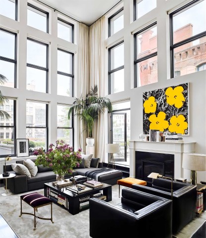 Pop Art Painting hand - painted #HM424-Homemural