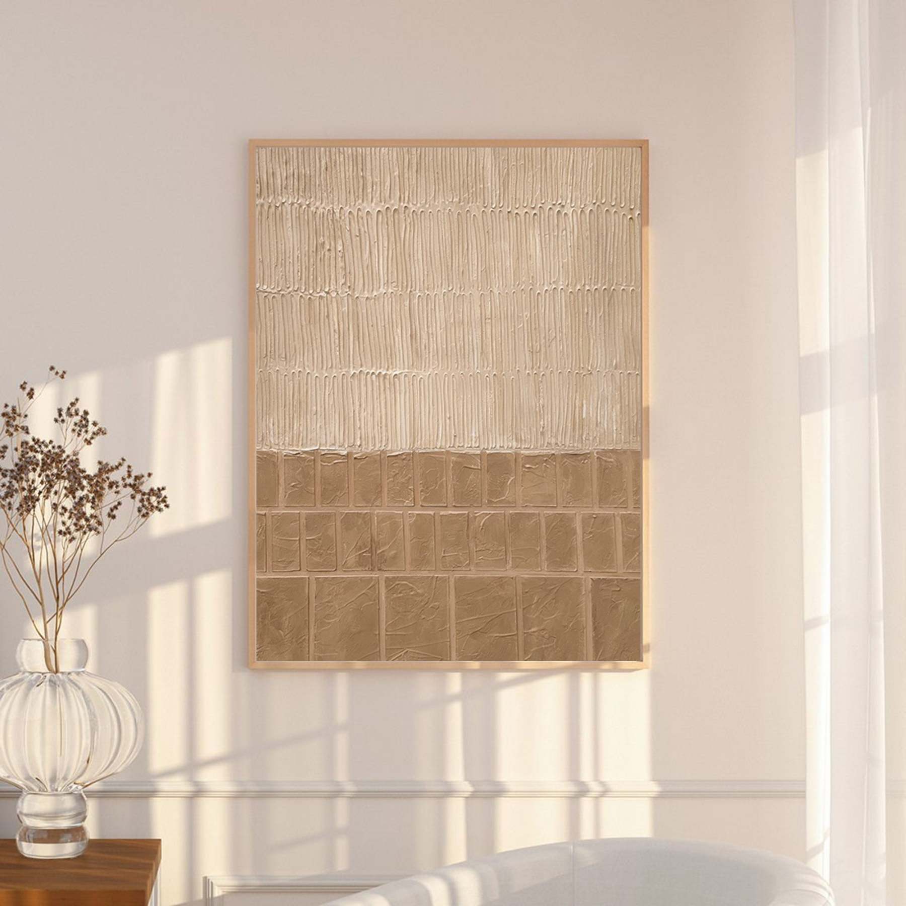 Wabi-Sabi Wall Art #TX037-Homemural