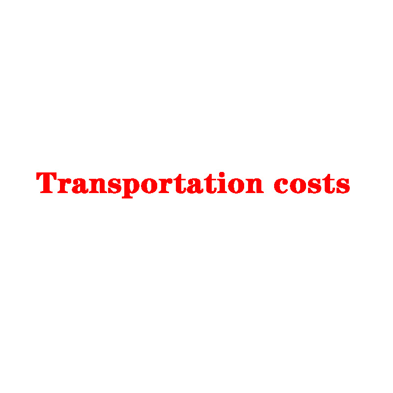 For transportation costs