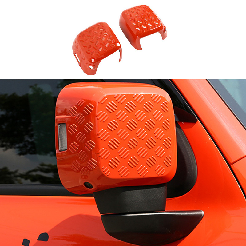 For Great Wall GWM WEY TANK 300 Tank 300 2022-2024 Rearview Mirror Cover Reverse Mirror Housing Protective Cover Accessories
