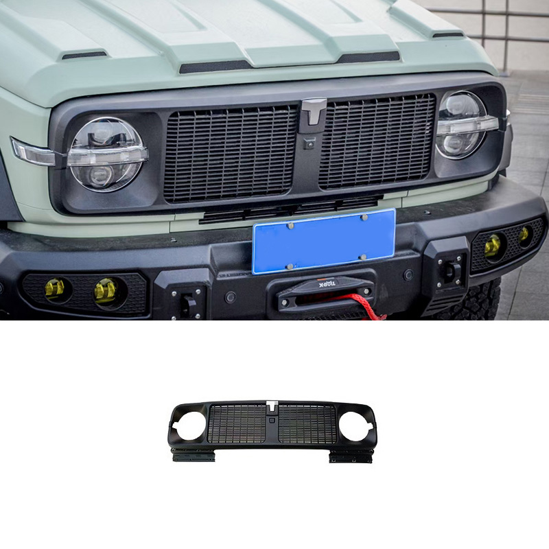 For Tank 300 Knight Kit Modification Complete Set of Middle Mesh Front