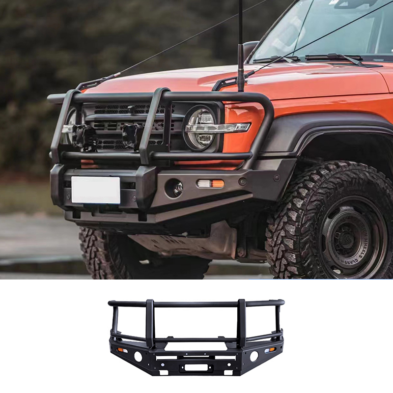 For Great Wall GWM Tank 300 Accessories Bumper Modification 4X4 Off-road Bullpen Bars External Protective Accessories For cars