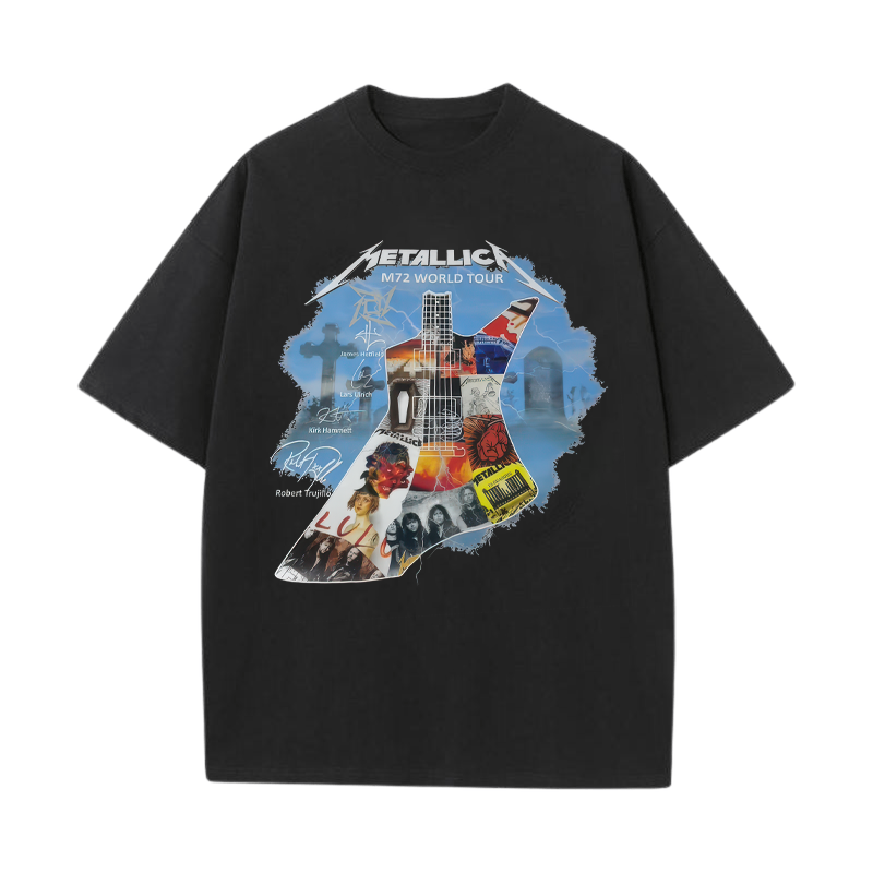 Metallica Oversized Metal Men's Cheapest Tee Dhaka main image 1