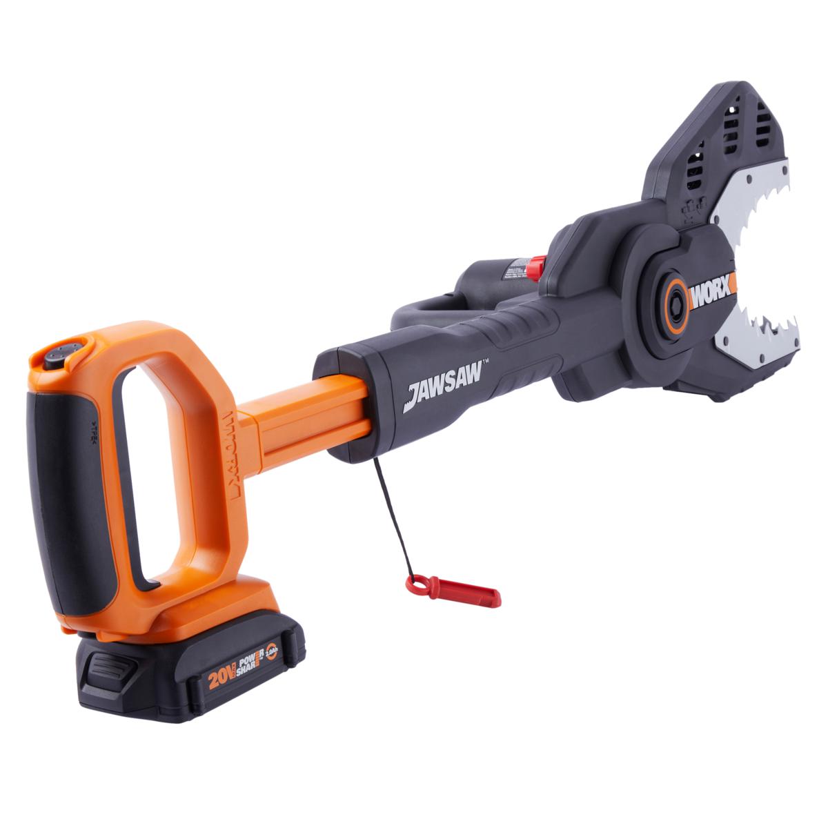 Worx 20-Volt Cordless Jawsaw with Safety Chain