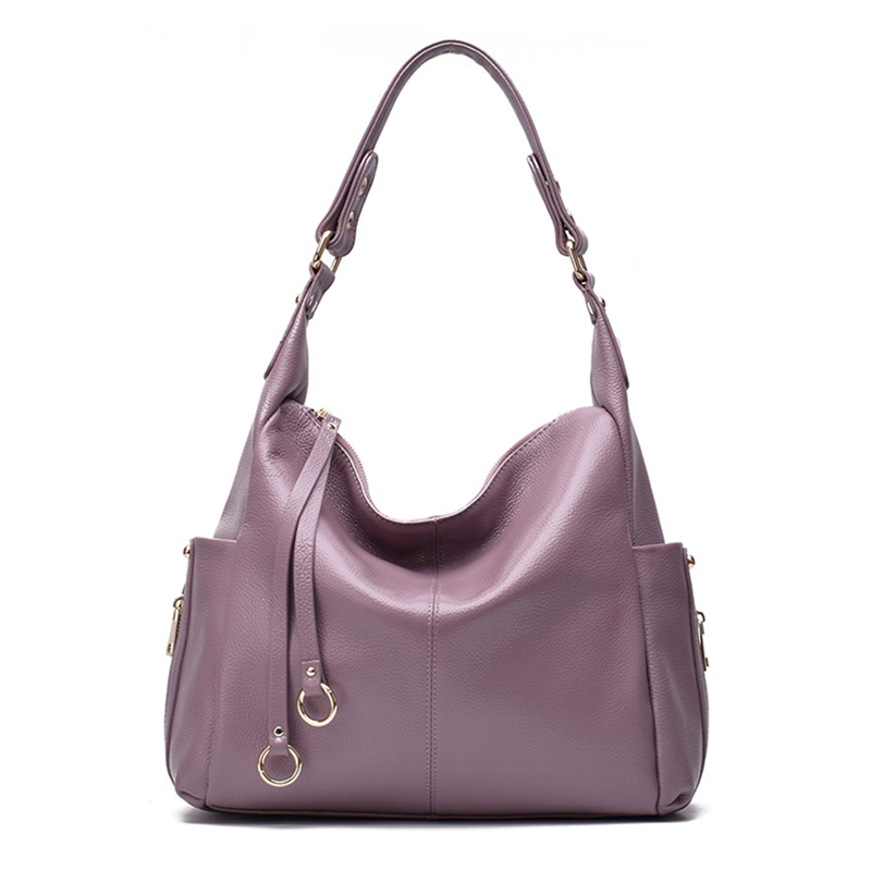 Új felső rétegű marhabőr válltáska kézitáska