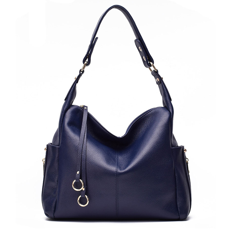 Új felső rétegű marhabőr válltáska kézitáska