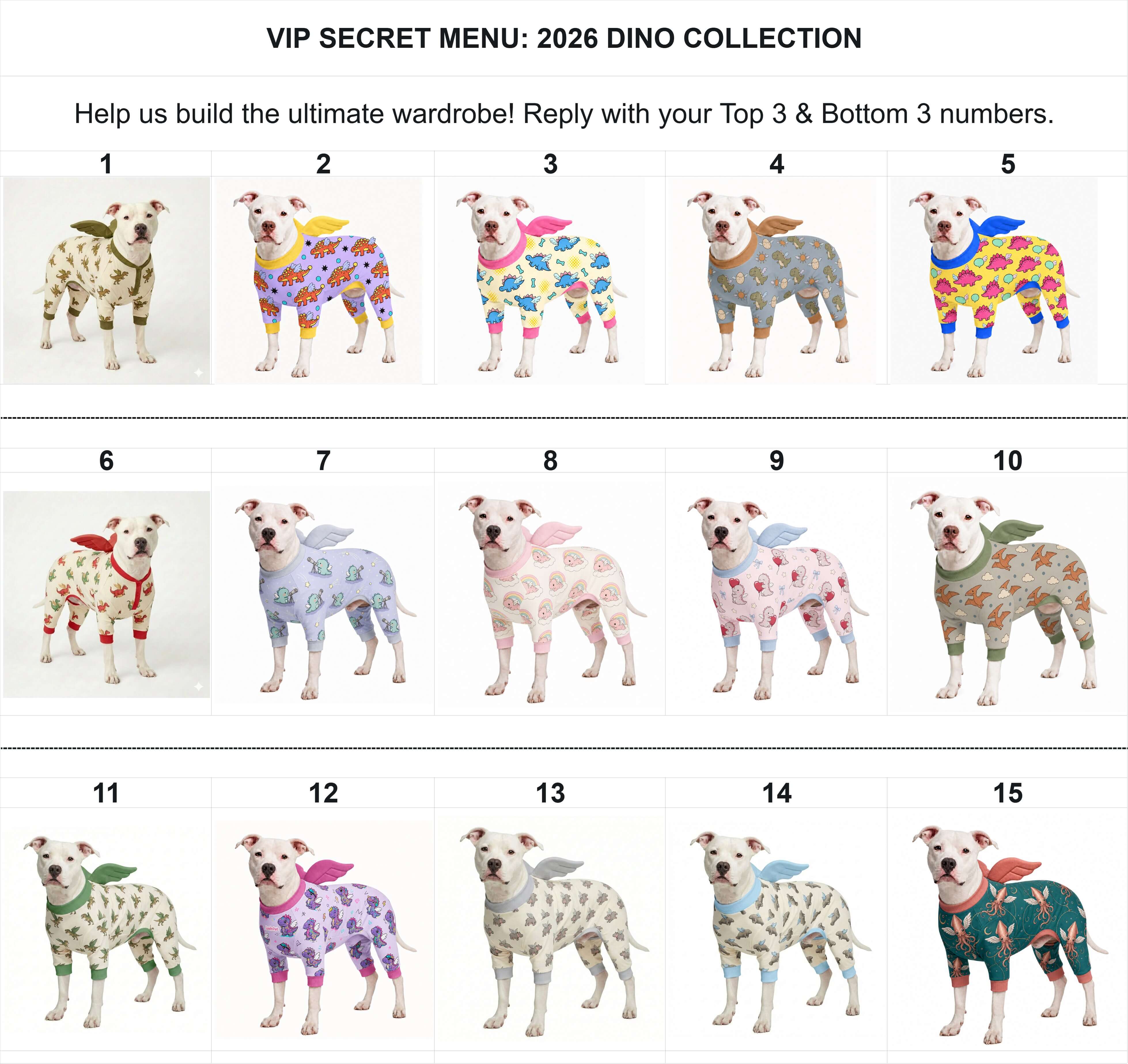 2-Piece Pet & Human Long Sleeve Pajama Set - Organic Veggies Prints