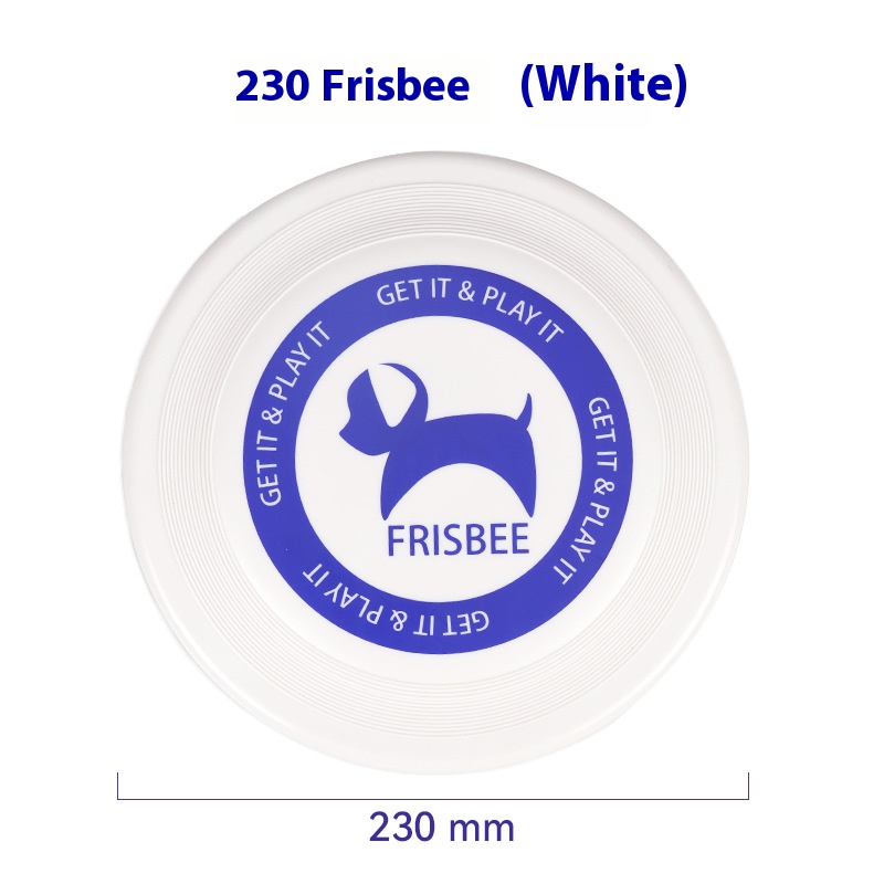 Pet toys new product professional training standard Frisbee throwing interactive bite-resistant lag-free interactive ranking Frisbee supplies