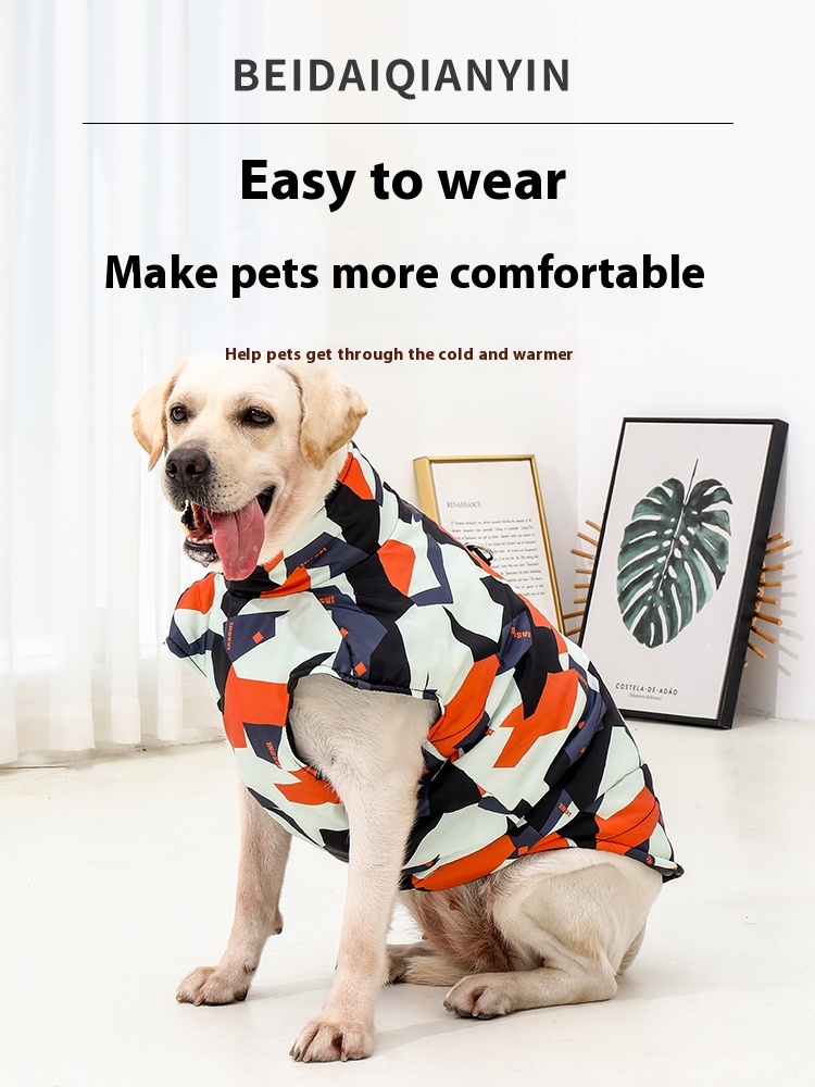 Thick Warm Winter Dog Down Coat