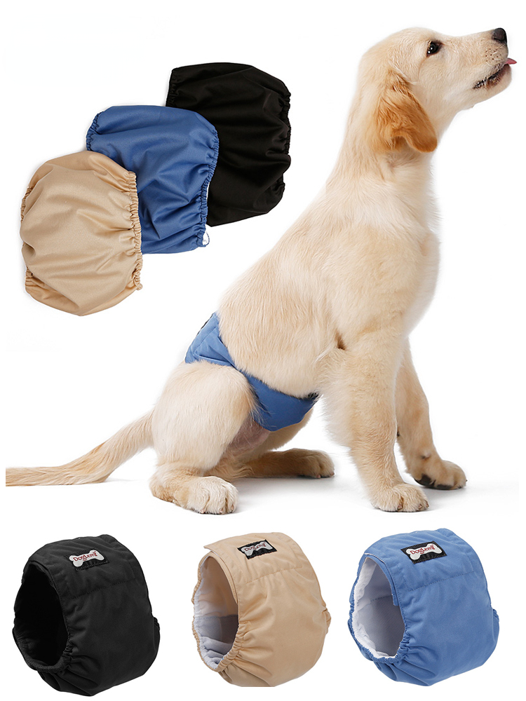 Adjustable & Anti-harassment Male Dog Bellyband | Absorbent Diaper Belt