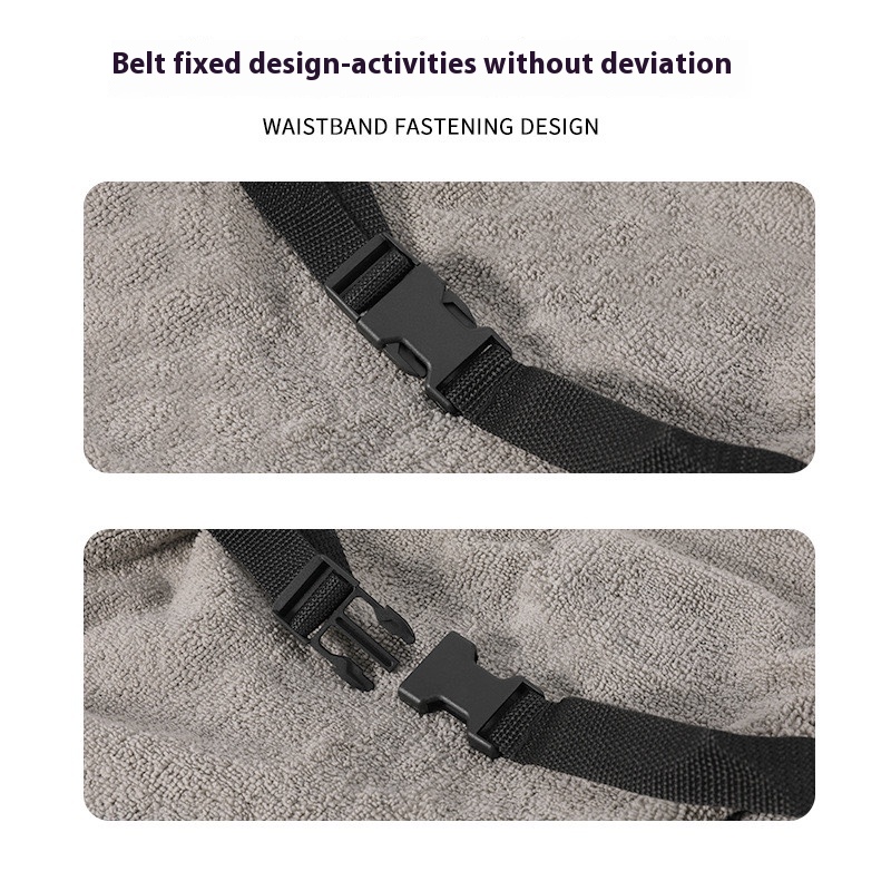 Medium & Big Dog Bathrobe -  Quick-drying absorbent towel