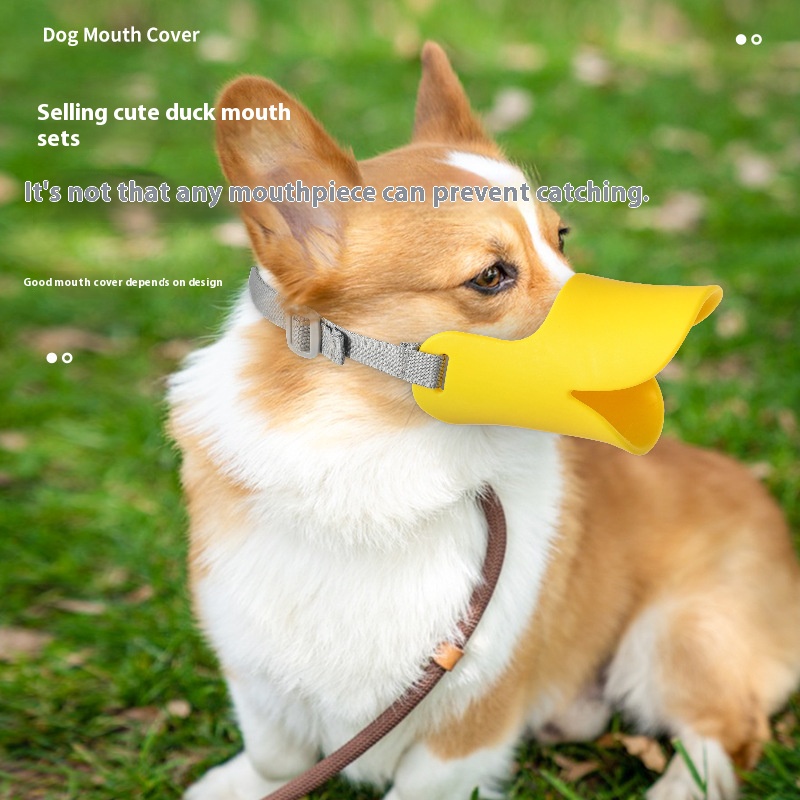 Dog training guide duckbilled sleeve pet supplies