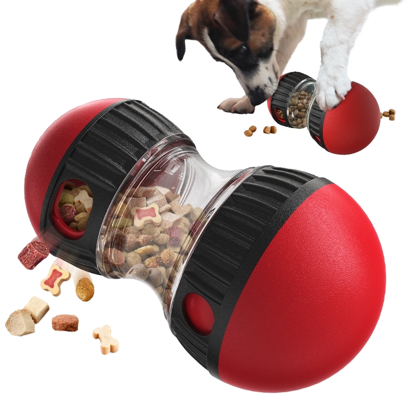 Super Ball educational toys dog slow food rotating slow food leakage food feeder dog toys