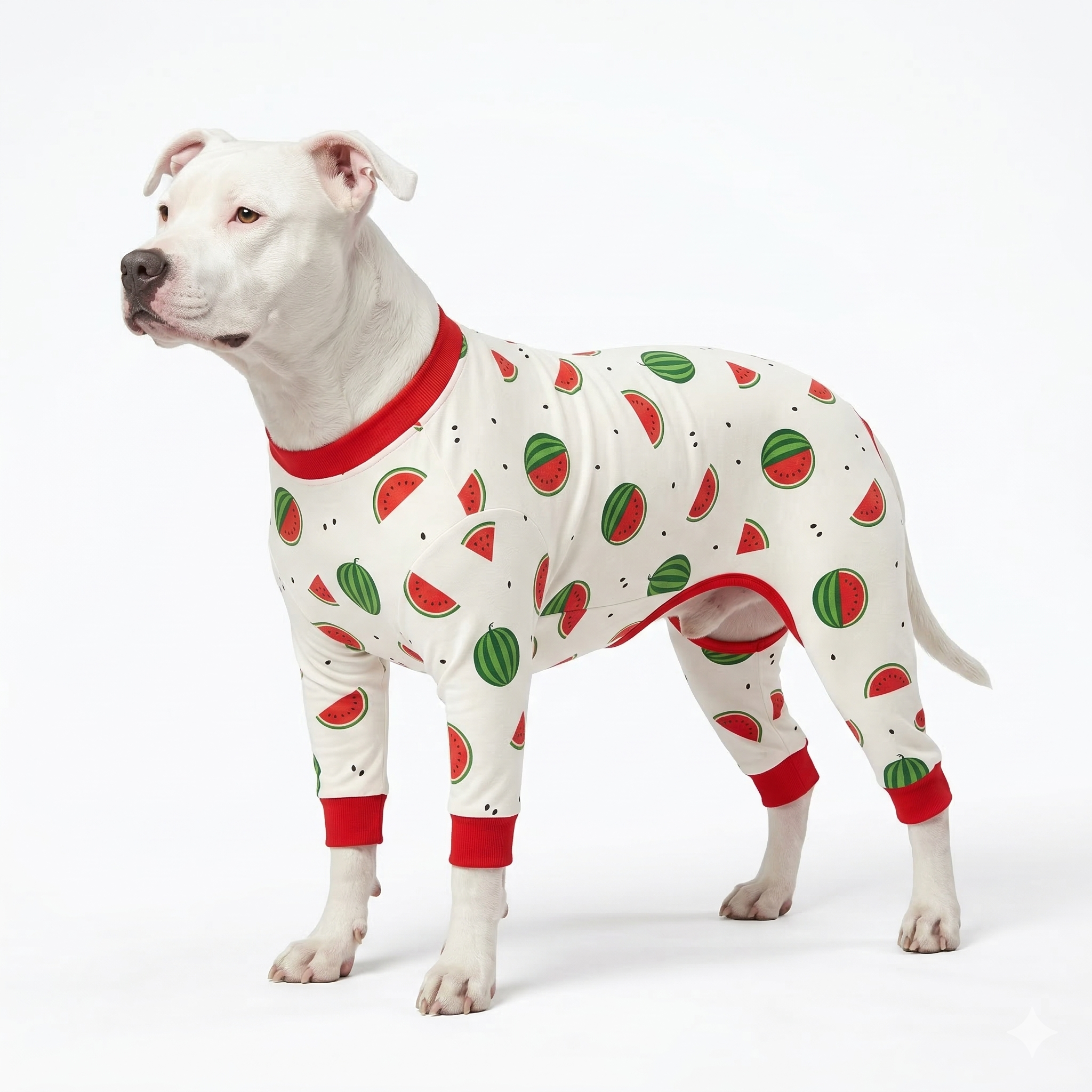 Fruit Popsicle Print Dog Onesie
