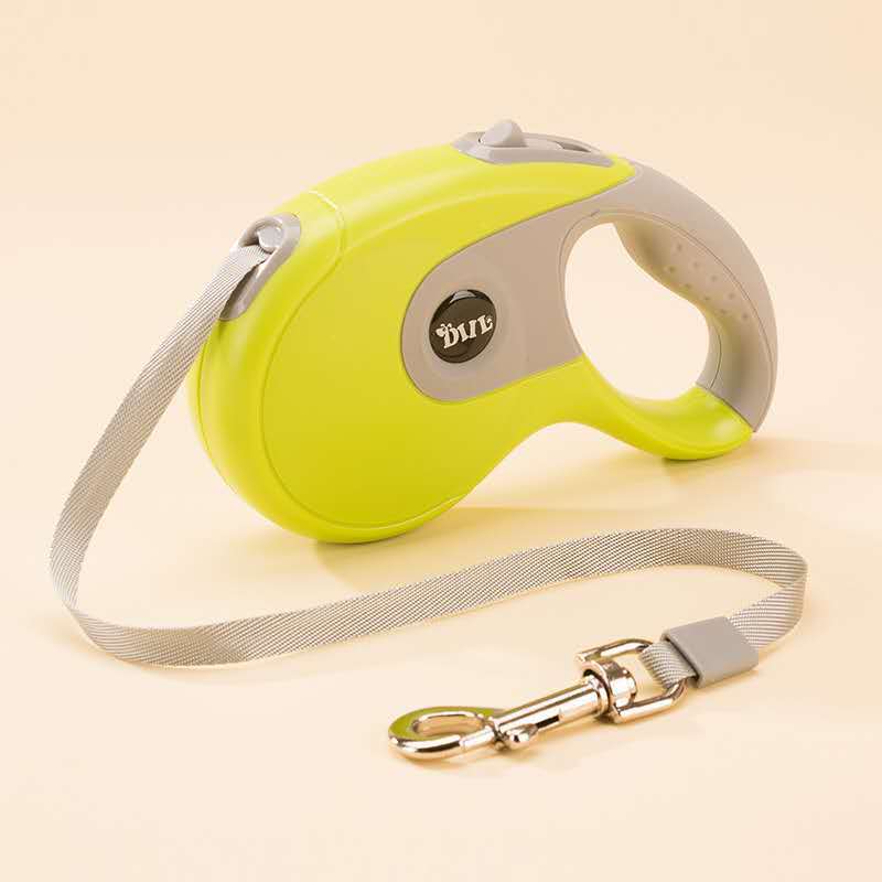 Dog hand holding rope automatic retractable garbage bag 3 M 8 m small and medium dogs Teddy/golden retriever pet hand holding rope