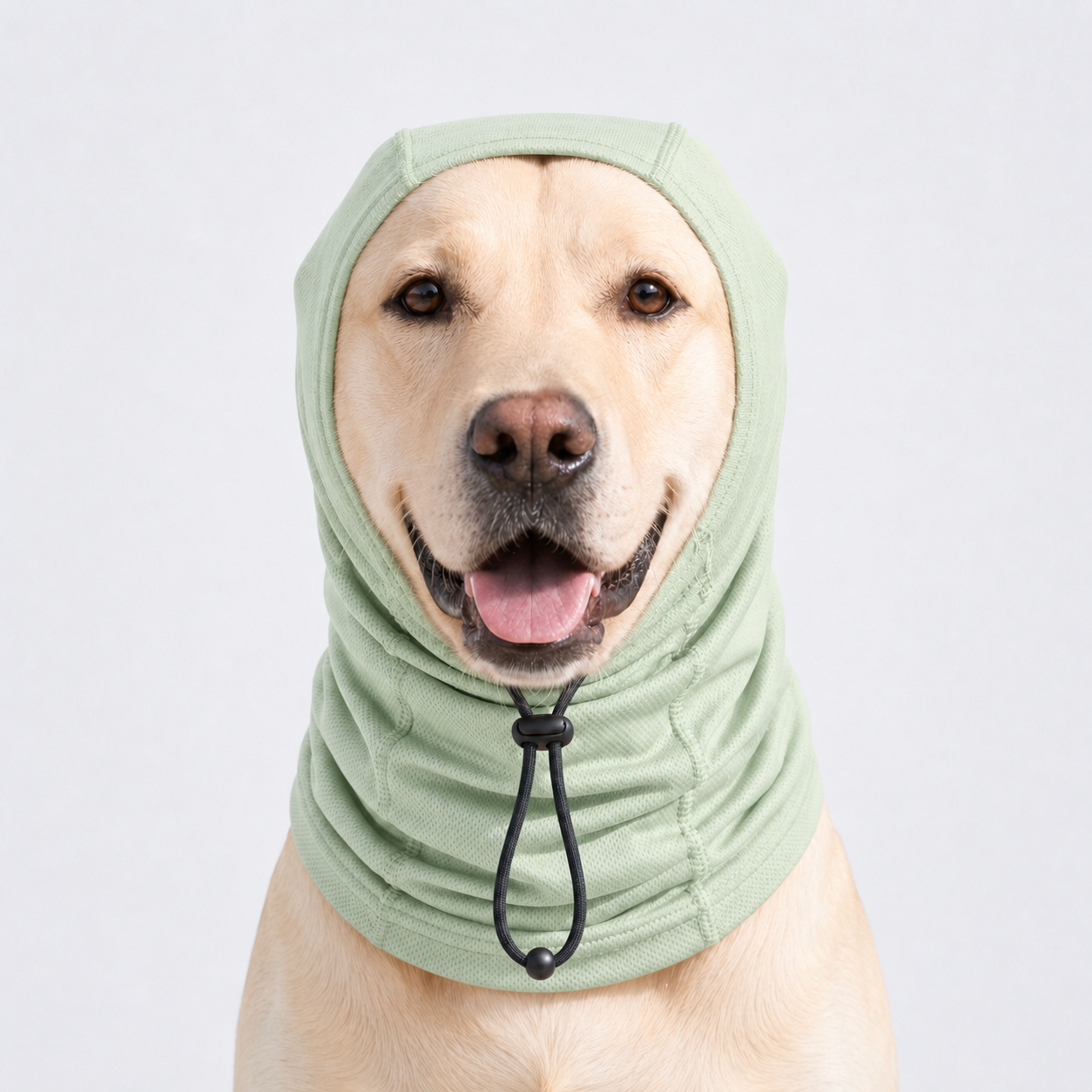 UPF50+ Dog Neck & Head Sun Protection Cover for Outdoor Walking